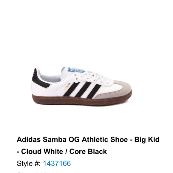 NWT Adidas Samba OG Athletic Shoes - Picture 2 of 5